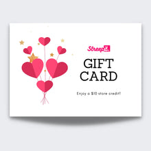 Load image into Gallery viewer, Digital gift card Streepit US
