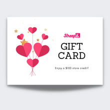 Load image into Gallery viewer, Digital gift card Streepit US
