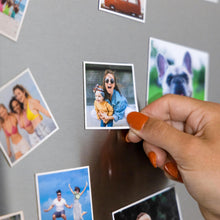 Load image into Gallery viewer, Family reunion photo fridge magnets