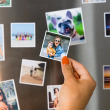 Load image into Gallery viewer, Photo magnets for fridge featuring a mother holding her child