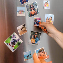Load image into Gallery viewer, Pet portrait photo fridge magnets